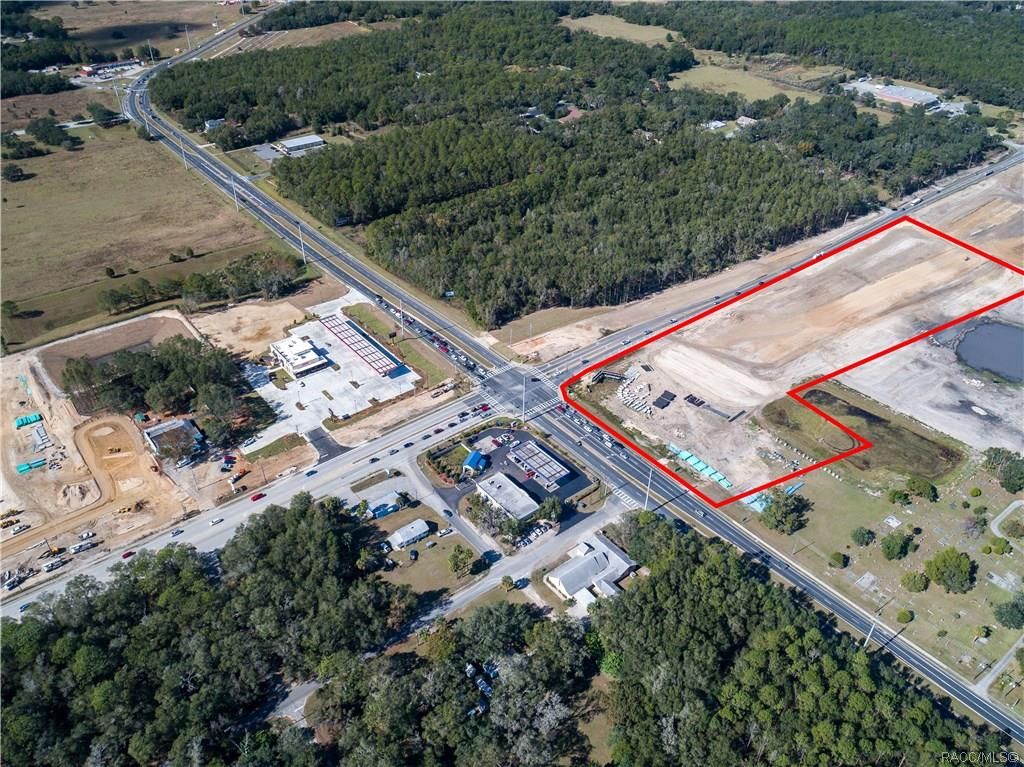Lecanto Intersection Hwy 44 & Hwy 491: 3217 West Gulf to Lake Highway, Lecanto, FL 34461